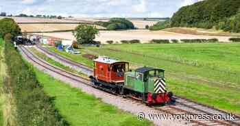 Free rides on heritage railway to celebrate 10th anniversary