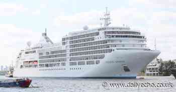 Cruise ship Silver Spirit to return to Southampton after a year absence