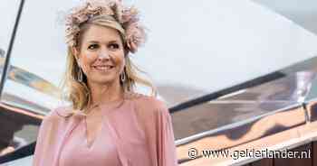 De vlag mag uit: koningin Máxima viert 54ste verjaardag