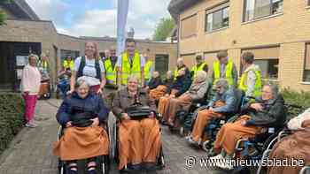 Boeyendaalhof te rolstoel naar Scherpenheuvel