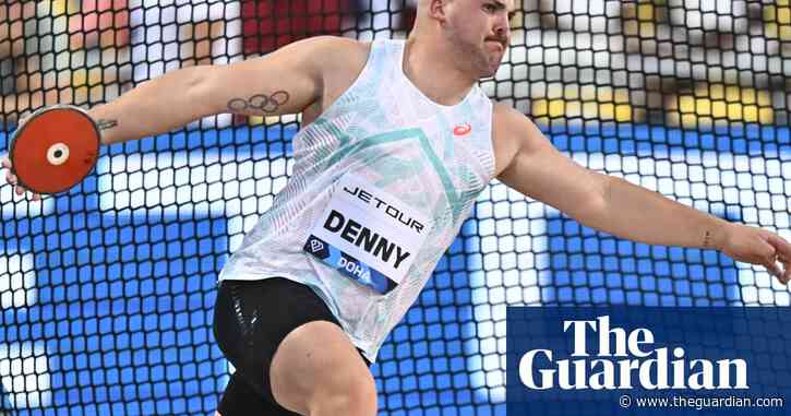 Australia’s Matthew Denny claims powerful discus win at Diamond League in Doha