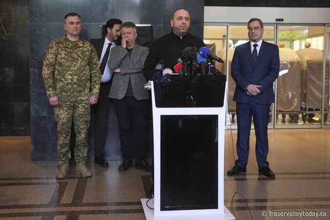 A Russian drone strike in northeastern Ukraine kills 9 people, officials say