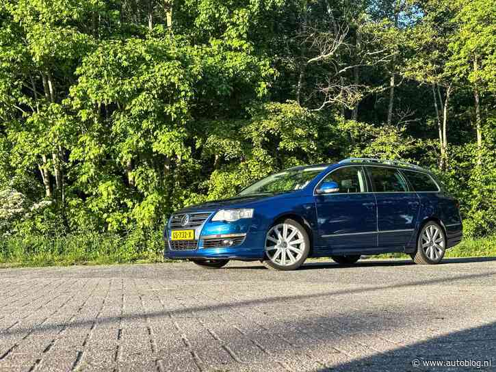 Autoblog Garage: Volkswagen Passat Variant van Loek