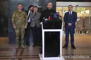 A Russian drone strike in northeastern Ukraine kills 9 people, officials say