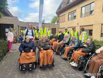 Boeyendaalhof te rolstoel naar Scherpenheuvel