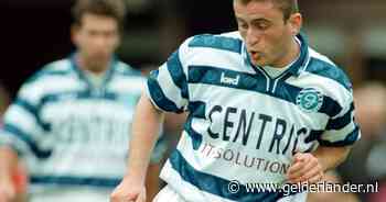 Kostas Dedeletakis maakte één doelpunt, maar wel op de training