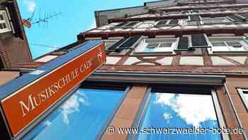 Fünf Prozent mehr: Besuch der  Calwer Musikschule soll teurer werden – das sind die Gründe