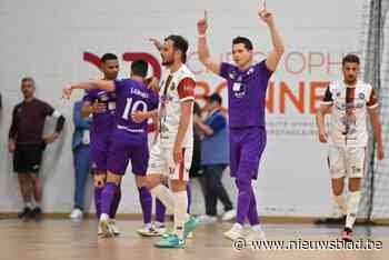 RSCA Futsal plaatst zich niet zonder moeite voor finale van play-offs: “We zijn nooit in paniek geschoten”
