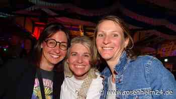 Super Partystimmung bei der „Hangar Night“ in der Fliegerhalle