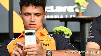 Lando Norris niet langer actief op sociale media: ‘Tijdverspilling’