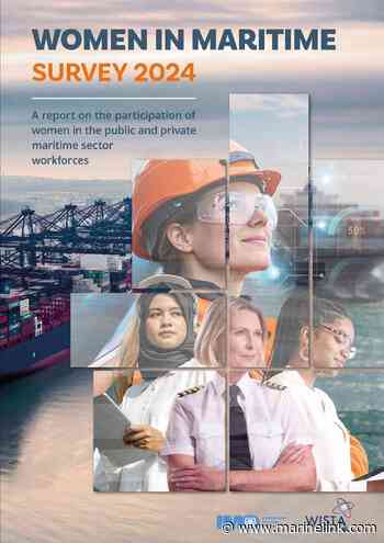 New Survey Data Highlights Lack of Gender Diversity in Maritime Industry