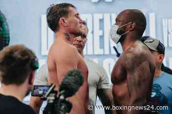 Boxing Results: Darren Till Battles Through Bloody War Against Darren Stewart to Claim Victory