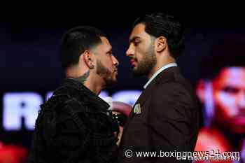 Hamzah Sheeraz Believes He Will Knock Out Edgar Berlanga 