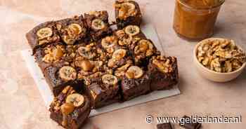 Wat Eten We Vandaag: Banoffee brownies