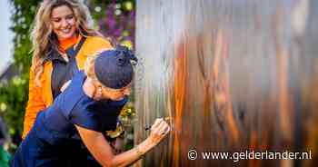 Nu succesvol als streetartist, in 2017 een zenuwachtige examenkandidaat