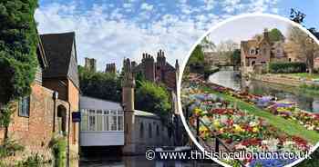 The Kent city named best place to live less than an hour from London