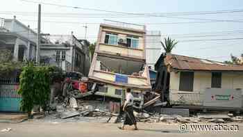 Scientists gobsmacked by never-seen footage of earth rupturing during Myanmar quake