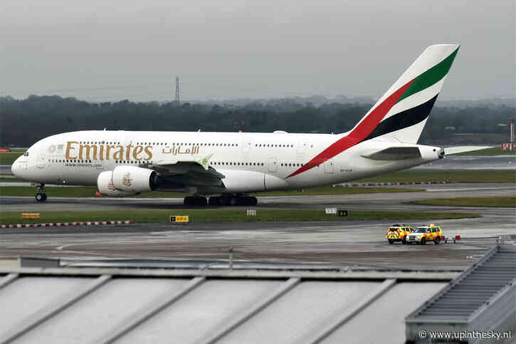 Vraagtekens over laagvliegende Emirates A380