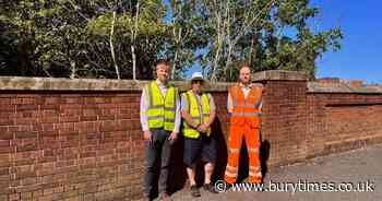 Town centre diversions as £500k bridge repair scheme gets underway