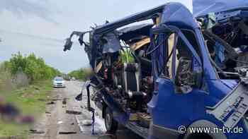 Am Tag nach Istanbul-Gesprächen: Ukraine beklagt viele Tote nach Angriff auf Bus