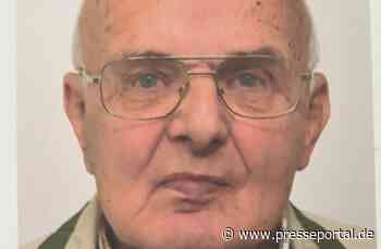 POL-HH: 250517-1. Vermisstenfahndung nach 84-jährigem Mann