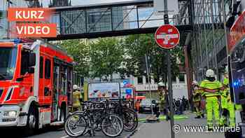 WDR-Gebäude in Kölner Innenstadt geräumt