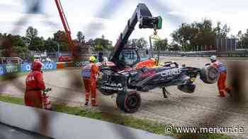 Horror-Crash im Formel-1-Qualifying: Red-Bull-Pilot gibt vorsichtige Entwarnung