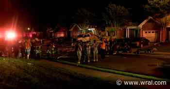 Several homes damaged during explosion in Leland