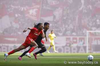 Dortmund, Frankfurt clinch Champions League qualification on final day of Bundesliga