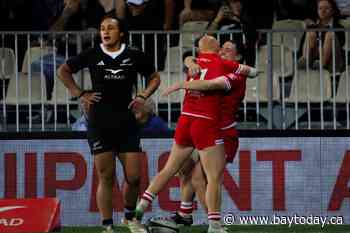 New Zealand rallies with late try to tie Canada in pulsating women's rugby clash