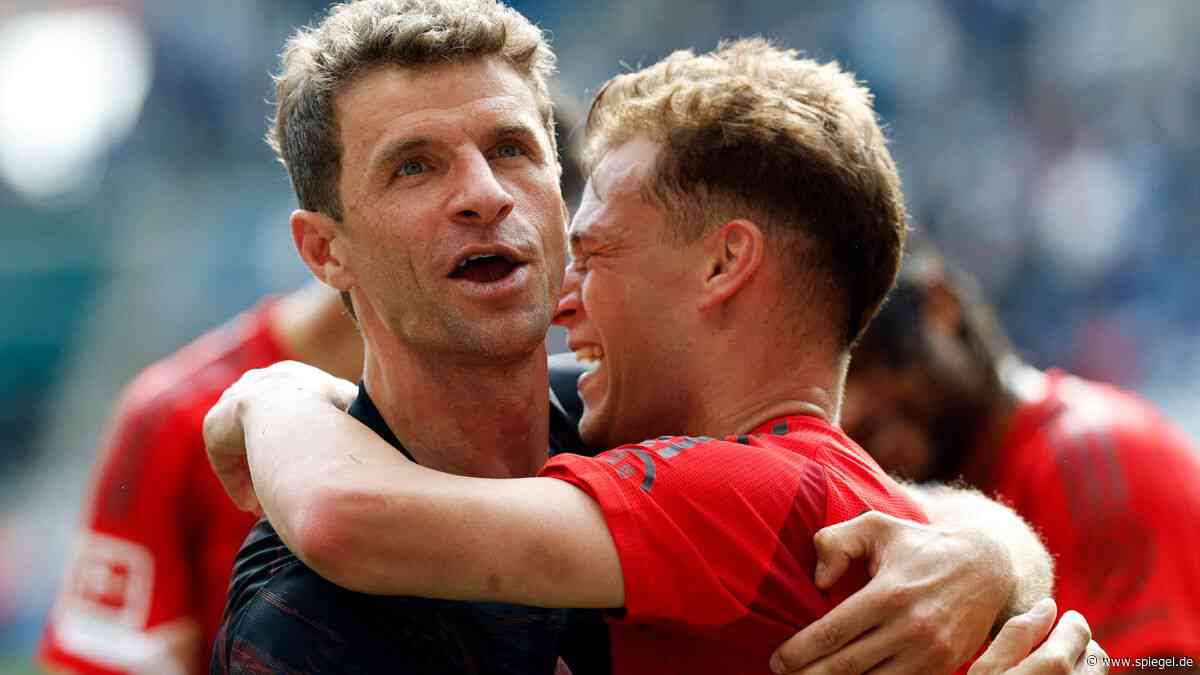 Fußball-Bundesliga: Schluss für Thomas Müller, Felix Brych und die Sky-Konferenz