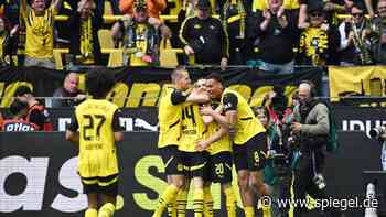 Fußball-Bundesliga: Borussia Dortmund und Eintracht Frankfurt qualifizieren sich für die Champions League