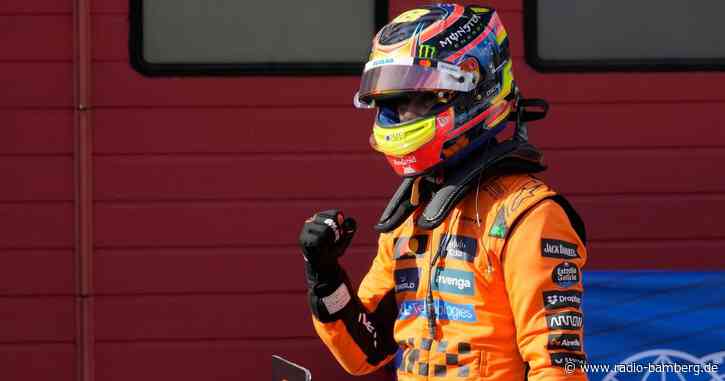 Nach Unfall-Schock in Imola: Piastri holt Startplatz eins