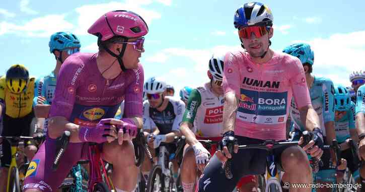 Giro: Plapp holt Etappensieg – Roglic verliert Rosa Trikot