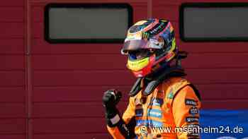 Nach Unfall-Schock in Imola: Piastri holt Startplatz eins