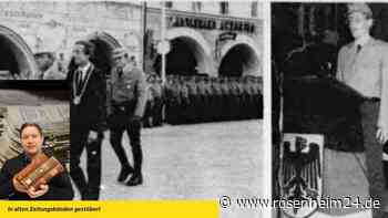 Protest und Bombendrohungen gegen Gelöbnisfeier und knappe Rettung auf dem Chiemsee