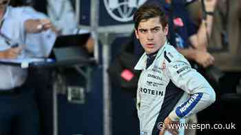 Colapinto crashes in first Alpine qualifying session