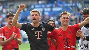 "Mal im Spiegel anschauen": Thomas Müller schimpft auf "Moralapostel" - und will weiterspielen