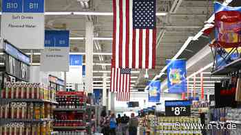 "Die Zölle schlucken": Walmart gerät ins Visier von Trump