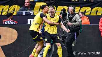 Freiburg weint, Frankfurt feiert: Borussia Dortmund stürmt nach Aufholjagd noch in die Champions League