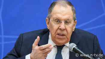 Lob für US-Initiative: Rubio und Lawrow telefonieren nach Türkei-Treffen