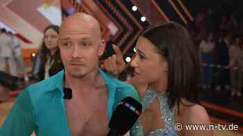 Das war nicht geplant: "Let’s Dance"-Finalist Fabian Hambüchen erklärt seinen Patzer im Halbfinale