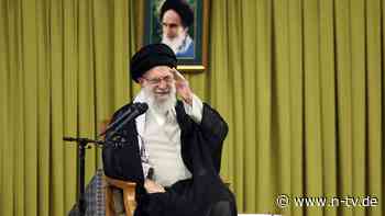 Verbale Fehde mit Trump: Ayatollah Chamenei: Amerika muss Nahen Osten verlassen