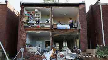 Hunderttausende ohne Strom: Mehr als 20 Tote nach Tornados und Hagelschlag in den USA