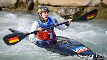 Slalomkanutin Funk feiert: Dieses Gold beendet ein schweres Olympia-Trauma