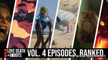 Every episode of Netflix's 'Love, Death + Robots' Volume 4, ranked