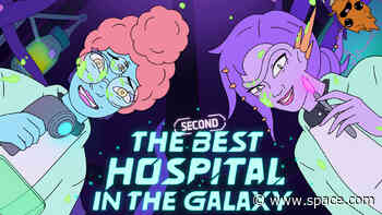 The space doctors are in! Season 2 of Prime Video's 'The Second Best Hospital in the Galaxy' gets a wacky new teaser and release date (video)