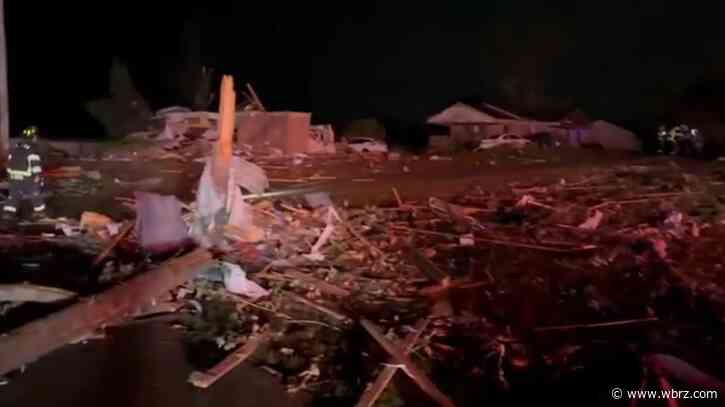 Severe weather leaves at least 23 dead, including 14 in storm-battered Kentucky
