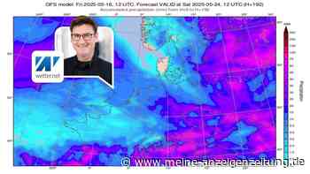 Wetterwende zeichnet sich ab: Modelle zeigen Tiefdruckeinfluss – ein Wochenende sticht hervor