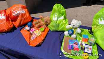 Mass. first responders to use crisis bags to help children during traumatic incidents.
